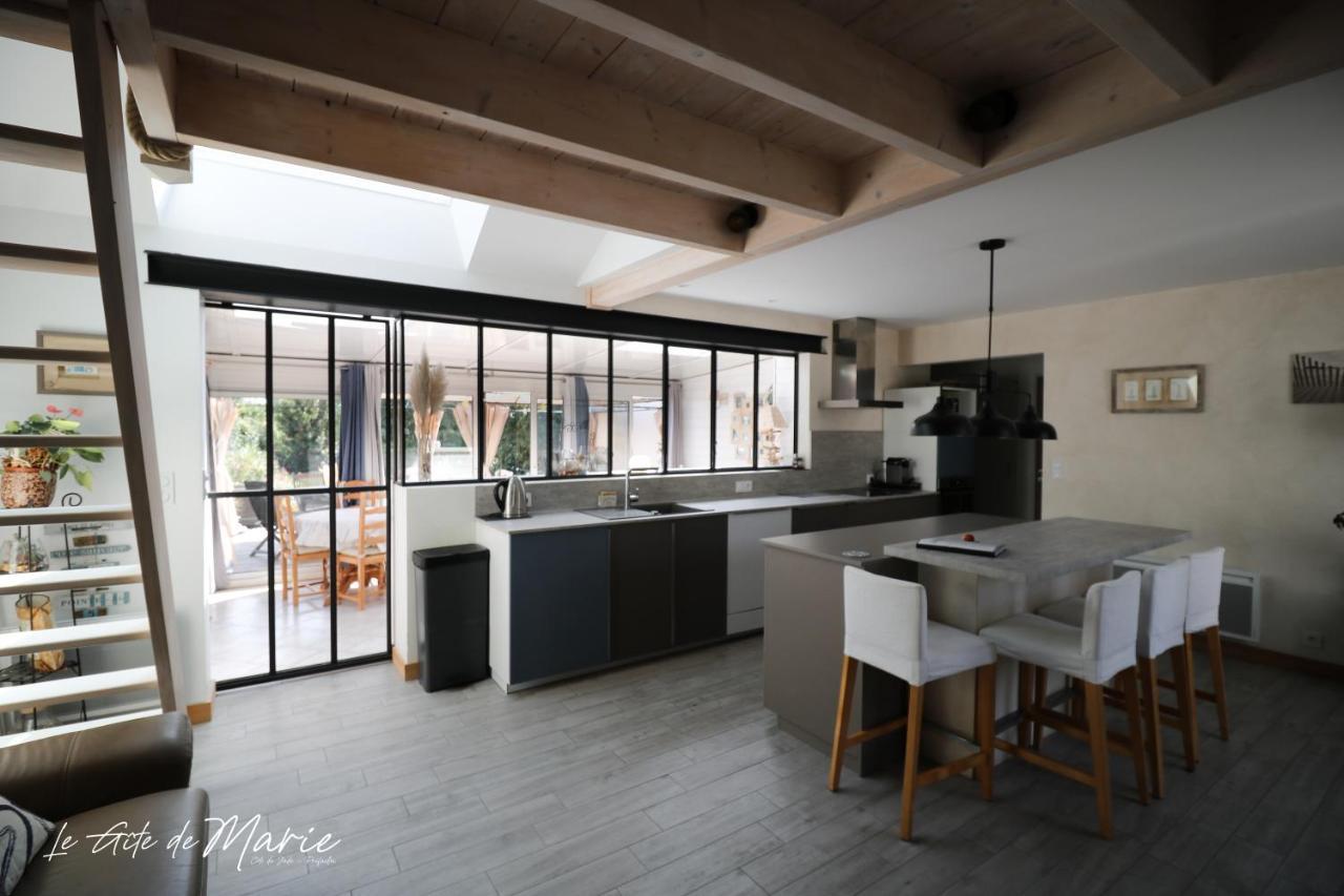 Le gîte de Marie Préfailles Extérieur photo