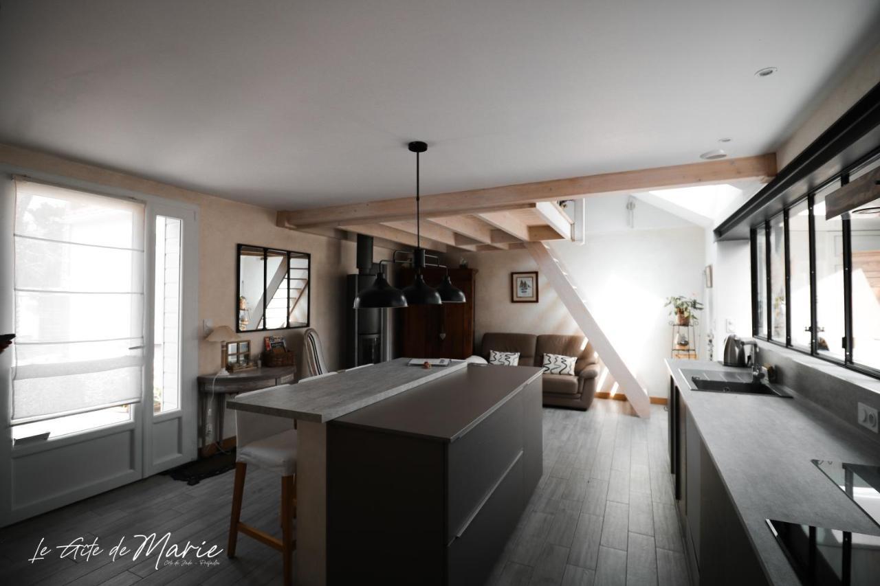 Le gîte de Marie Préfailles Extérieur photo
