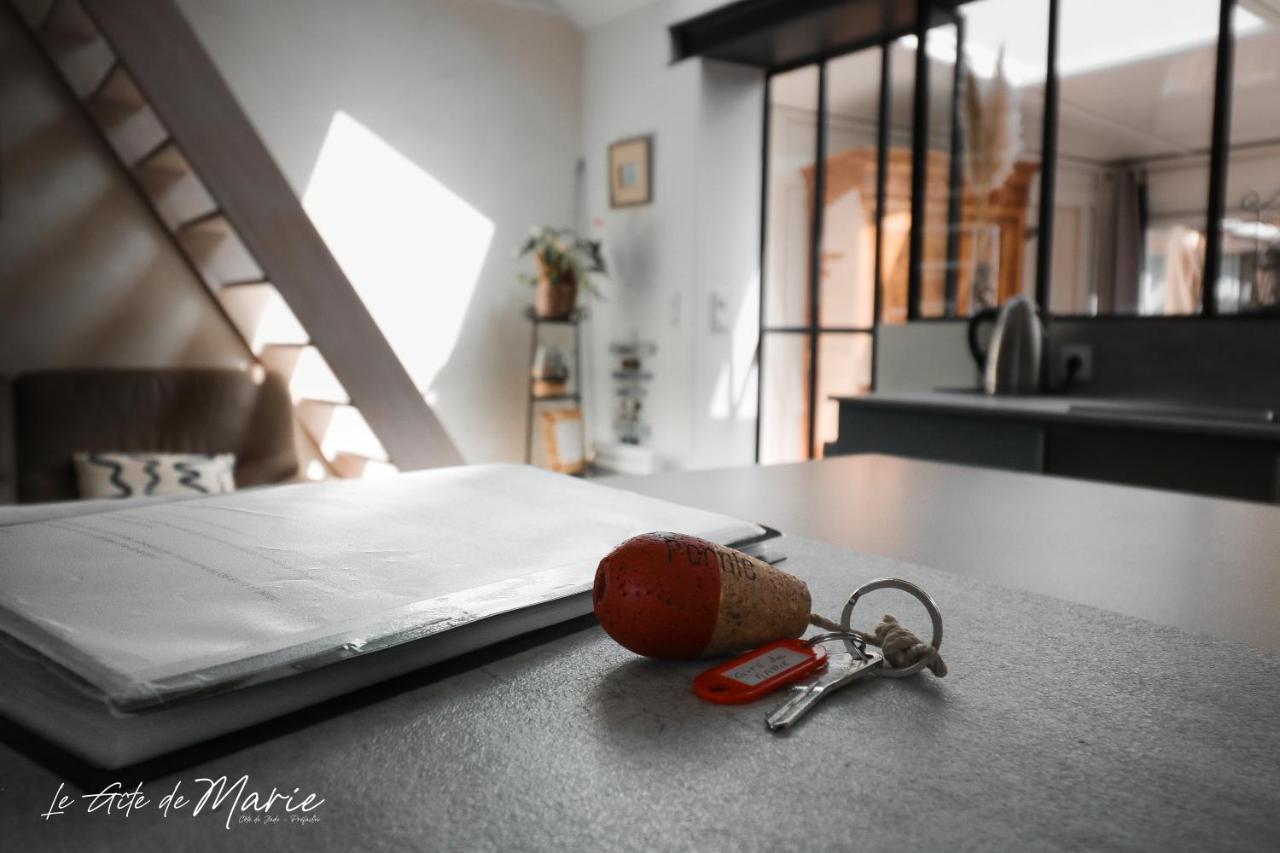 Le gîte de Marie Préfailles Extérieur photo