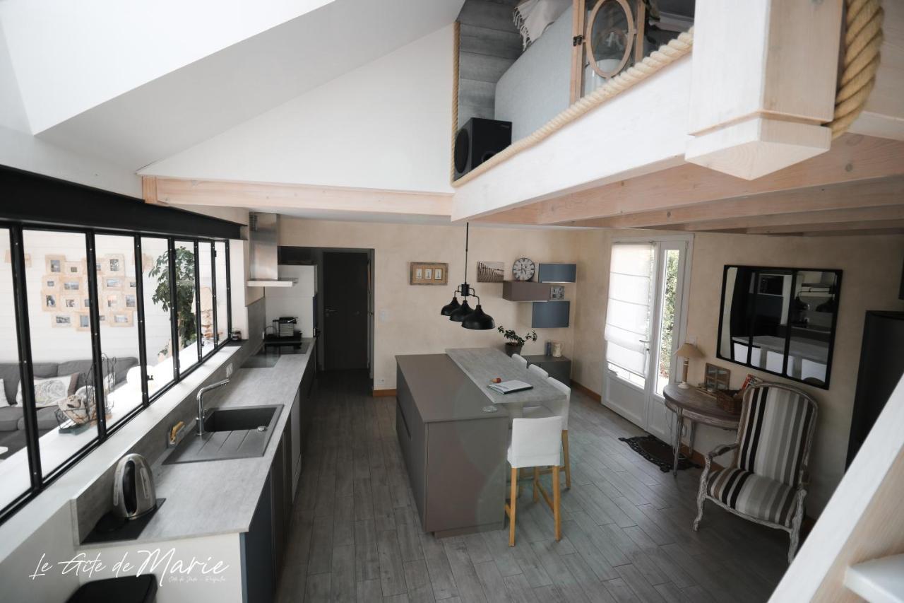 Le gîte de Marie Préfailles Extérieur photo