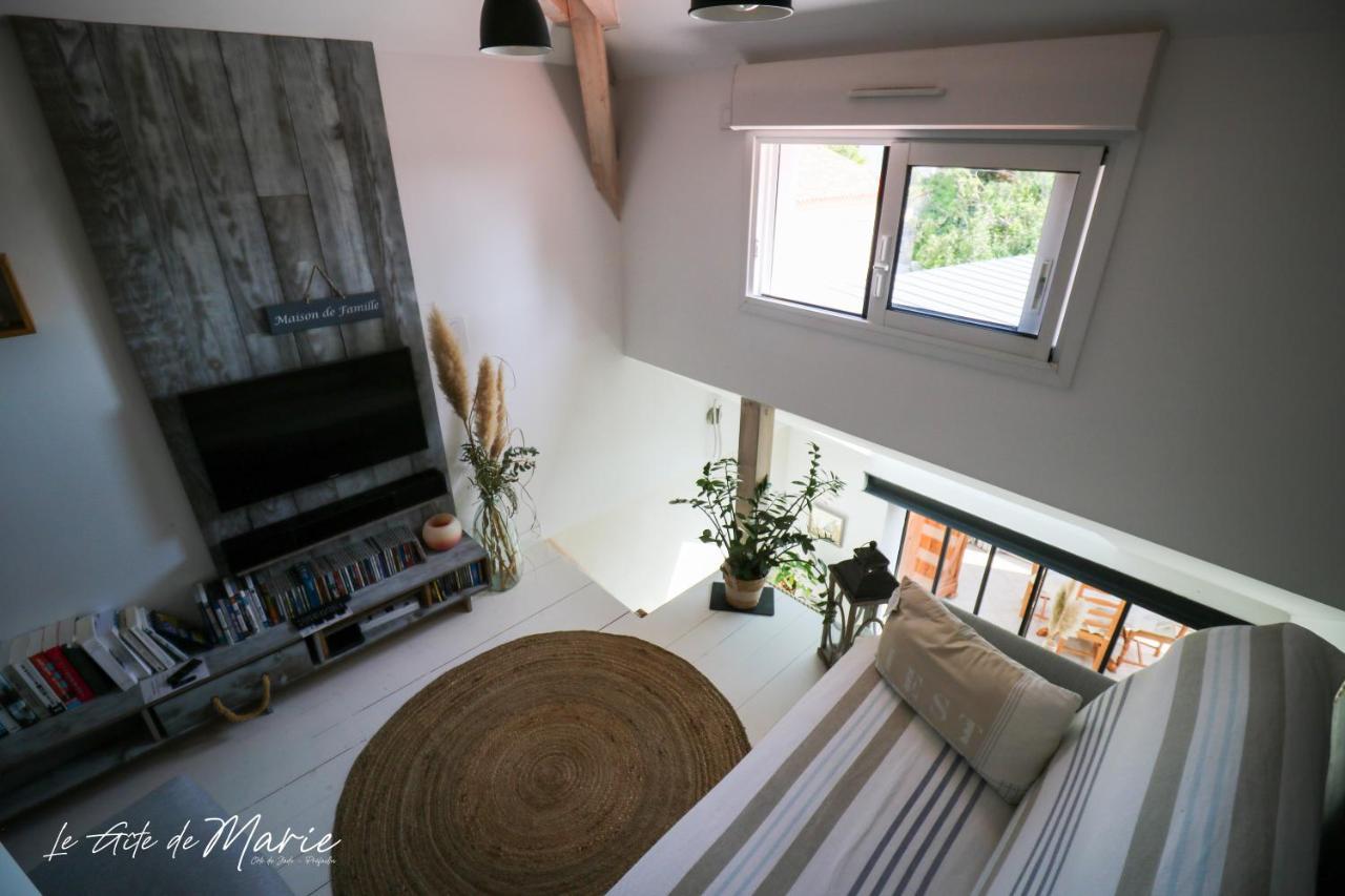 Le gîte de Marie Préfailles Extérieur photo