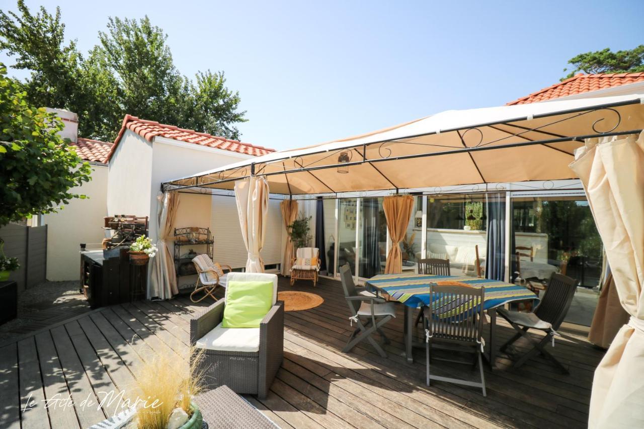Le gîte de Marie Préfailles Extérieur photo