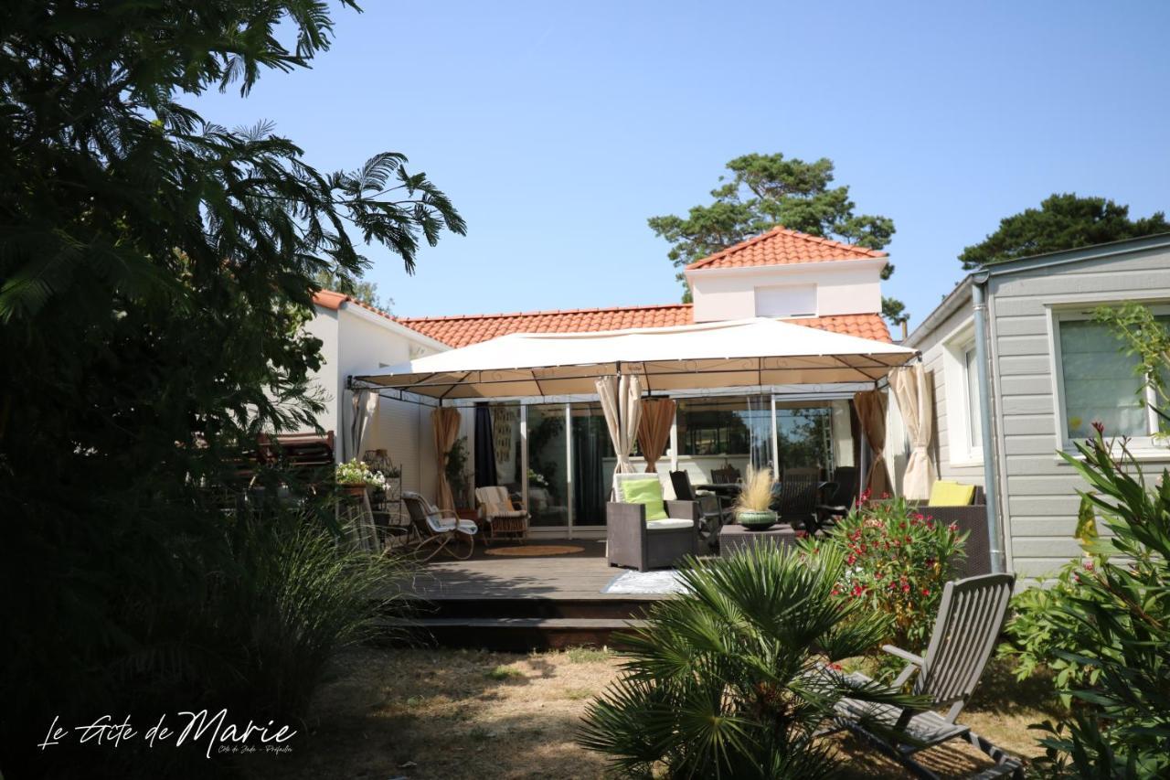Le gîte de Marie Préfailles Extérieur photo